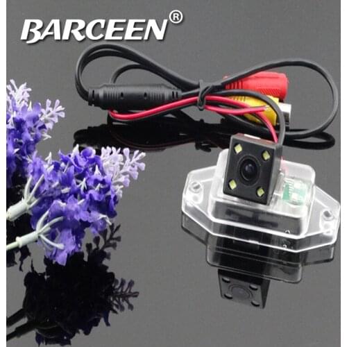 WIide degree angle car parking camera original plastic shell material wire adapt for Toyota prado water-proof IP 69K