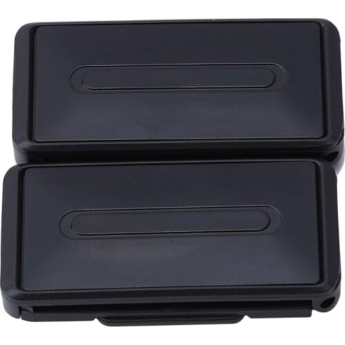 Vehicle Adjustable Seat Belts Holder Stopper Buckle Clamp Car Styling 2Pcs Universal Car Safety Belt Clip