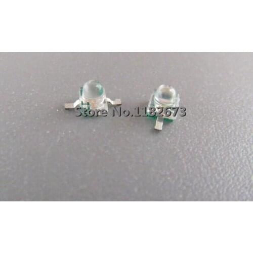 Free shipping 100PCS KM2520ZGC03 KM2520ZGC TR7 butterfly SMD LED NEW AND ORIGINAL TRUE GREEN