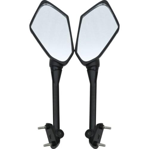 Motorcycle Mirror Rearview Side Mirrors For KAWASAKI 400R 400 R 2010 2011 2012 Rearview Mirrors
