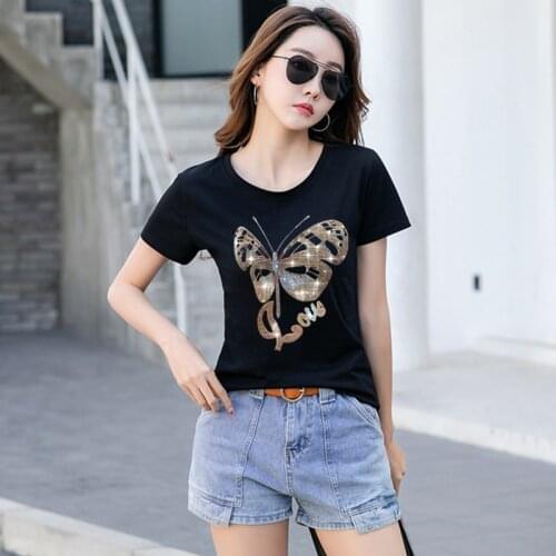 Женские футболки с принтом BOUSSAC China At AliExpress