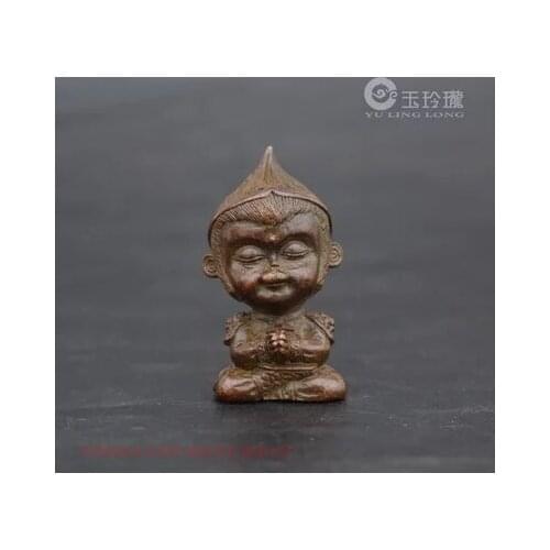 Bronze Dasheng Wukong meditation