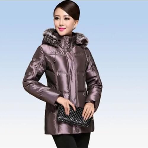 Женские пуховики с мехом CAN XIN LCY China At AliExpress