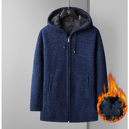 CPCOEPAX Men's Cardigans With A Hood