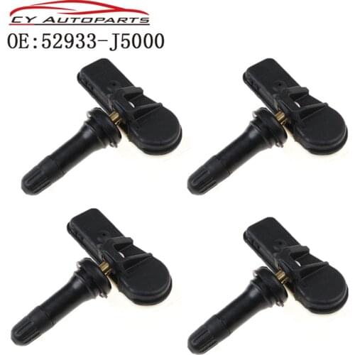 4PCS New TPMS Sensor Tire Pressure Sensor For Kia Stinger 17-18 52933-J5000 52933J5000 433MHZ