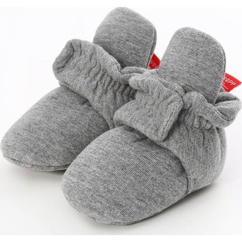 Children Anti-slip Cotton Soft Baby Girl Shoes Comfortable Warm Baby First Walkers Toddler Girls Booties Newborn Casual Shoes