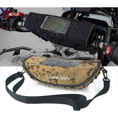 For BMW R 65 75 80 100 GS/LS R 1150 R R 1250 R/RS Motorcycle Phone Holder Handlebar Bag Waterproof Travel Bag storage Tool Box