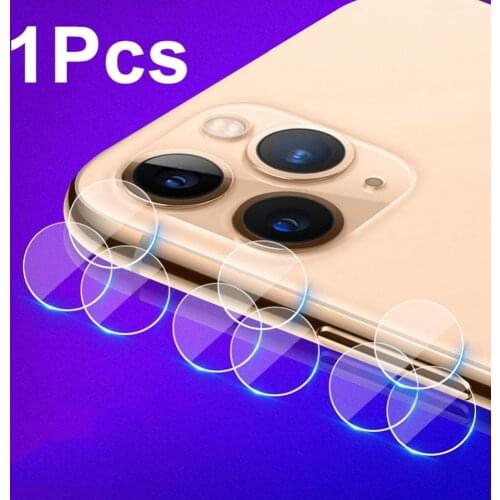 HD Easy to Install Precise Tempered Glass Dust-Proof Back Camera Lens Protective Film for iPhone 11 Pro Max