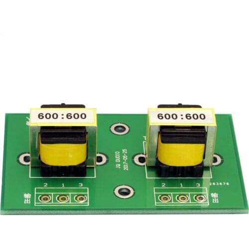 600:600 Permalloy Audio Isolation Transformer Audio Isolator Audio Cattle