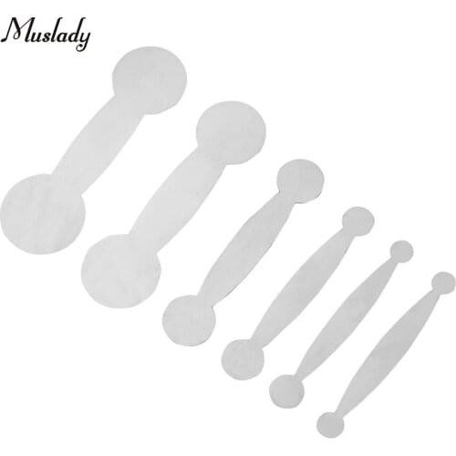 Muslady Clarinet Flat Pad Leveling Tool Set Woodwind Instrument Repairing Tool for Saxophone Flute Clarinet