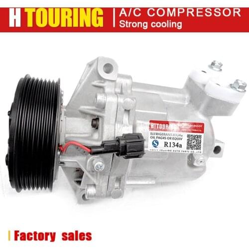 For AC Compressor Nissan Tiida LATIO VERSA 2007-2011 92600CJ60C 92600-CJ70B 92600CJ60A A42001290-1400 92600-CJ700 92600-CJ70A