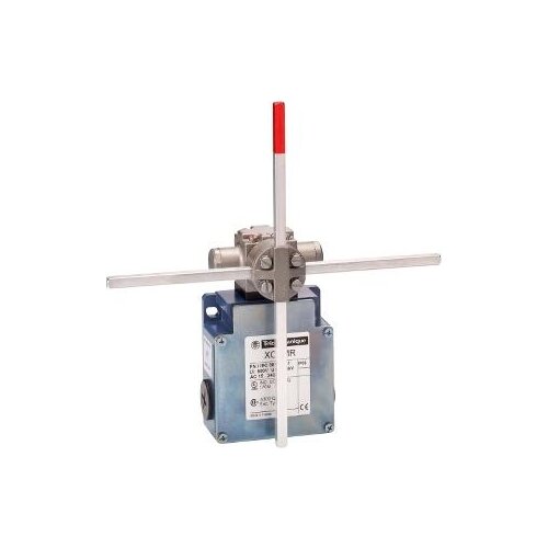 XCKMR54D1 Limit switch XCKMR - stay put crossed rods lever 6mm - 2x(2 NC) - slow - M20