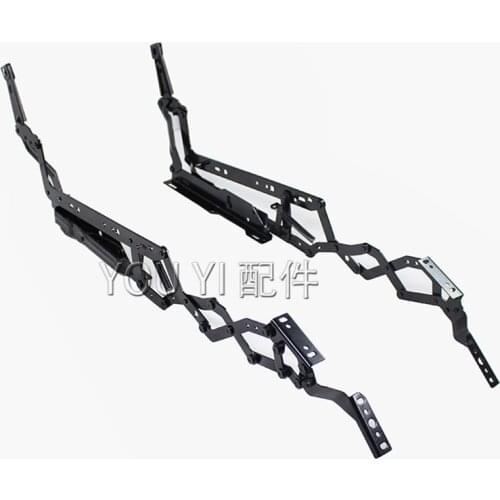 Leisure Chair Functions Sofa Mechanism Adjusting Backrest Folding Extending Footrest Hinge