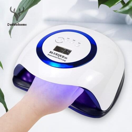 UV LED Lamp for Nails Lamp for Nails Gel Polish Drying Lamp 4 MODE with IR sensor Nails Dryer 42 LEDs Lamp for Manicure Gel Dry