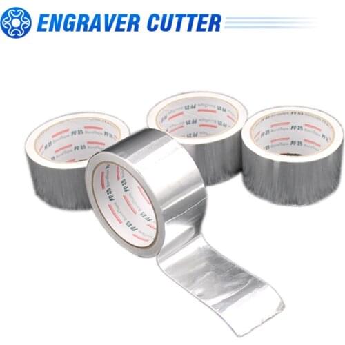 1 Roll 2" Screen Printing Aluminum Foil Tape Screen Plate Block Out Tape