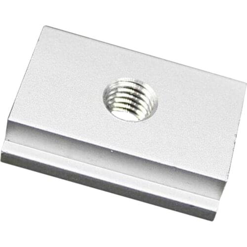 Metal T-Track Slider Bar for 30 and 45 Type Slot – Position and Clamps