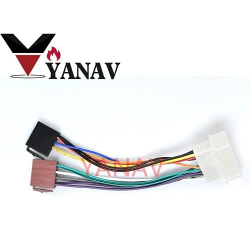 12-014 ISO RADIO ADAPTER CABLE FOR HYUNDAL 2005+/KIA 2005