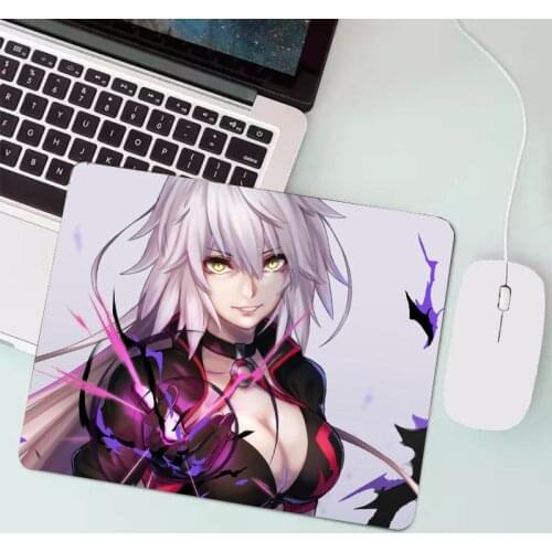 Anti-slip mouse pad leather gamer mouse pad new table mat stylish and comfortable suitable for laptop keyboard pad anime sexy