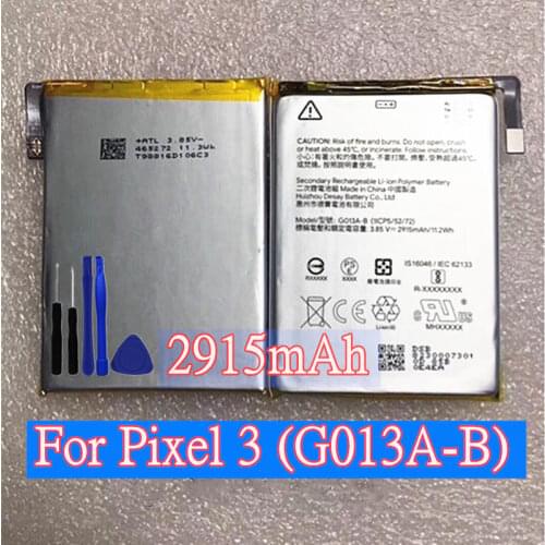 New High Quality G013A-B G013C-B G020E-B G020A-B Battery For HTC Google Pixel 3 3XL 3A 3AXL Battery