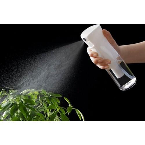 New 300ML Hairdressing Spray Bottle Clear Empty Refillable Mist Bottle Fashion Salon Barber Hair Tools Water Sprayer Care Tools