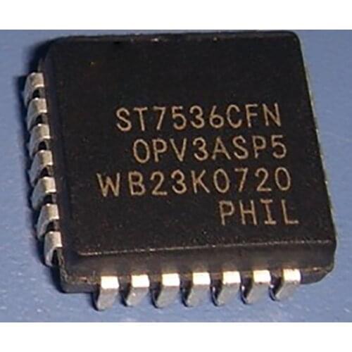 New original 5PCS/LOT ST7536CFN ST7536 PLCC28