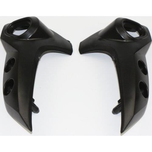 Headlight Side Turn Signal Cover Fairing Fit For YAMAHA FZ600 FZ6 FZ6N 2004-2009