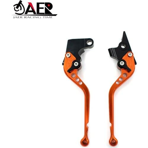 JEAR Orange Motorcycle Brakes Clutch Lever Set for KTM 990 SMR 990 SMT 2009 2010 2011 2012 2013