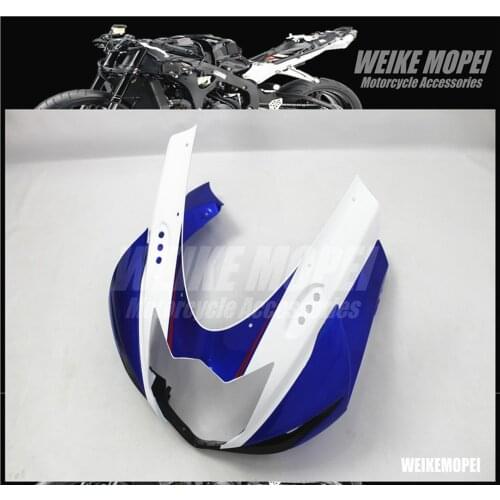 Front Upper Headlight Cowl Nose Hood Cover Fairing Panel For GSX-R600 GSX-R750 2011 2012 2013 2014 2015 2016 2017