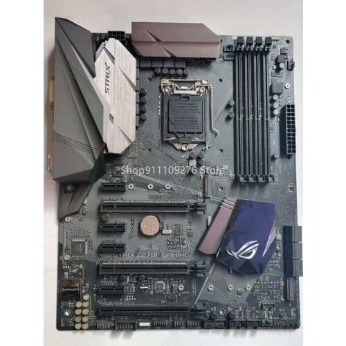 Used teardown 90% new for Asus STRIX Z270F GAMING LGA-1151 DDR4 M.2 HDMI-compatible USB 3.1 Type-C
