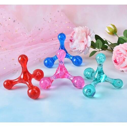 Useful Mini Manual Massager Arm Back Leg Head Foot Acupuncture Point Massager Tools Relaxation Eliminate Oedema Fat