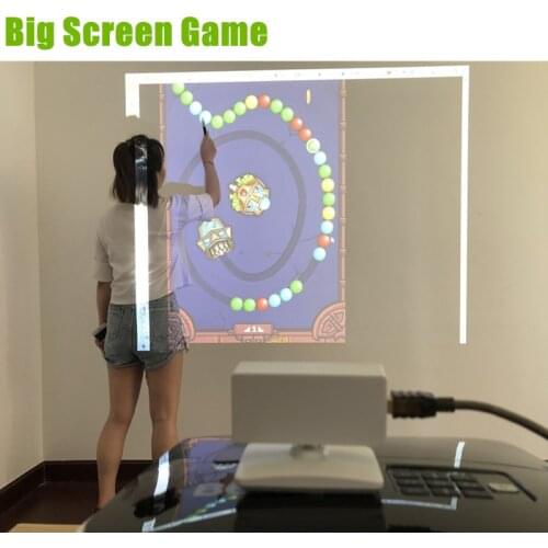 Multimedia Smart classroom Portable Interactive whiteboard from china professional manufacturer