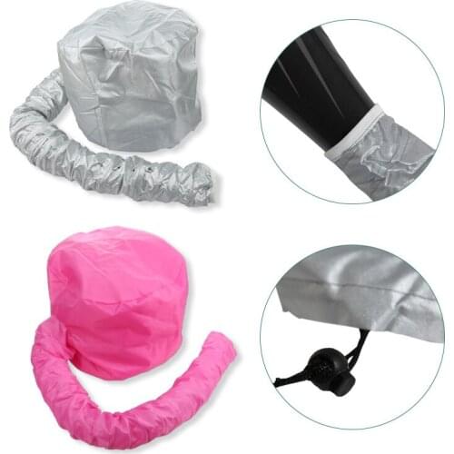 Portable Hair Drying Cap Hair Bonnet Hair Styling Hat Hair Steamer Adjustable Home Hairdressing Salon Supply Hair Styling Tool
