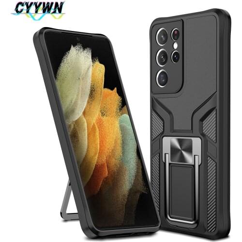 Shockproof Armor Case For Samsung Note20Ultra A32 A52 A72 Cover Coque for Galaxy S20 S21 Plus Ultra Case