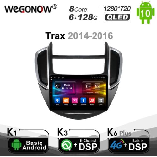 Ownice Carplay 6G+128G Android 10.0 8Core Car DVD Player For CHEVROLET Trax 2014 - 2016 4G LTE Navigation GPS Wifi BT Stereo IPS