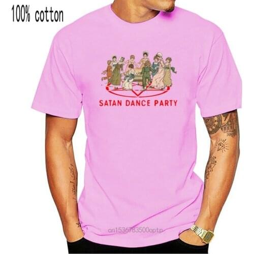 Satan T Shirt Lucifer Demon Baphomet T-Shirt Satanist Death Scary Grim Reaper