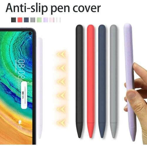 For Huawei M Pencil Case Anti lost Silicone Compatible For Huawei Matepad Pro Tablet Touch Pen Stylus Protective Sleeve Covers