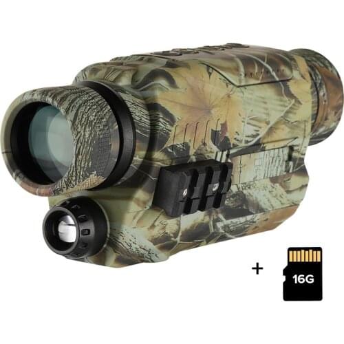 Boblov Day & Night Vision Device Digital Infrared Night Scope Monocular Telescope Extra Fliter Photo Video Recorder for Hunting