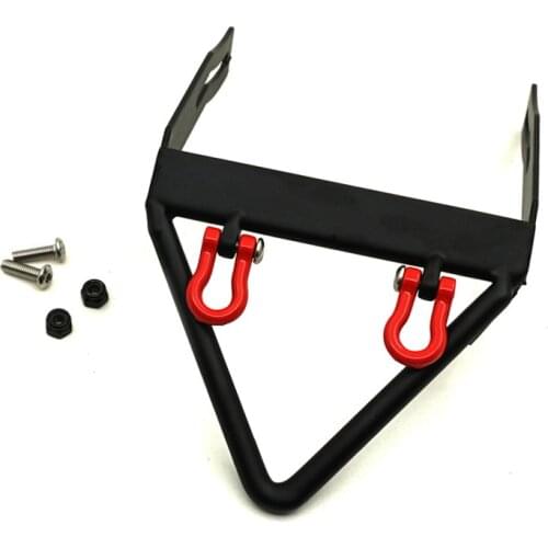 High Quality VR Steel Bumper Winch Mount Shackles For Axial SCX10 CC01 F350 D90