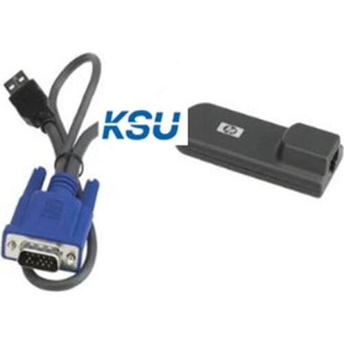 Hight quality Connector cable for HP AF628A KVM USB Adapter Interface Cable 748740-001