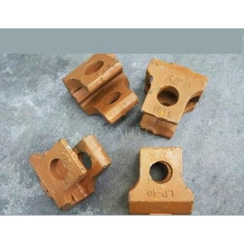 Excavator protection block tooth plate bucket back teeth excavator accessories For VOLVO EC HITACHI ZX CATERPILLAR CAT SANY KATO