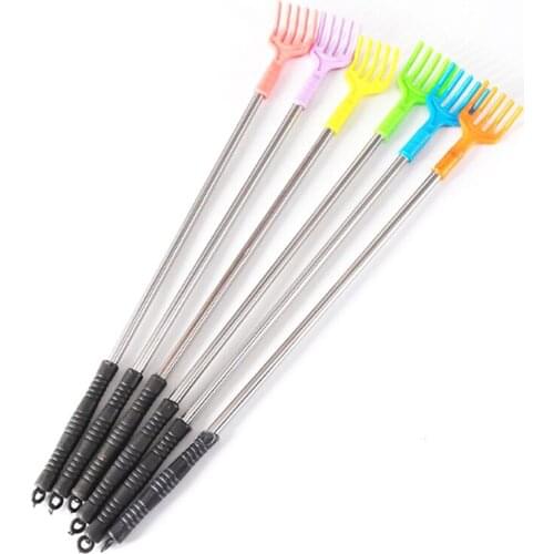 1PCS Long Handle Massager Back Scraper Back Massage Scratcher Telescopic Scratching Backscratcher Telescoping Itch Product