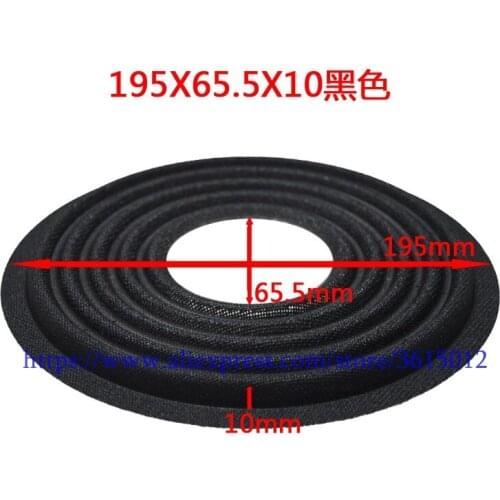 10PCS 195mm 65-100mm Replacement loudspeaker Speaker Spider Double Repair Silicone