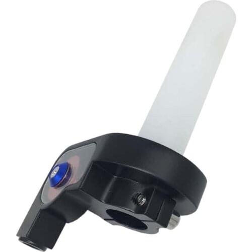 22mm Motorcycle Throttle Grip Motorcycle Cruise Thumb Shelf Driving Assistance Motorcycles Accessories