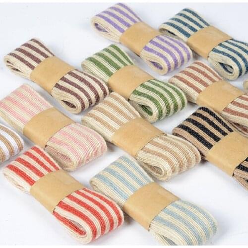 3.8cm Two-color Fish Lace Ribbon Clothing Accessories Silk Linen Clothing Shoes Hat Accessories Bouquet Gift Box Decoration