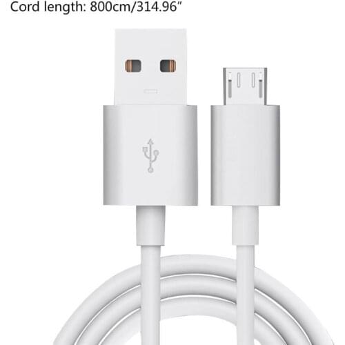 8m Universal Micro USB Power Extension Cable for Wyze Cam Pan Xiao-mi Camera
