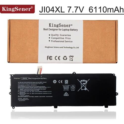 Kingsener JI04XL 901247-855 901307-541 HSN-I07C HSTNN-UB7E J104XL Laptop Battery For HP Elite X2 1012 G2-1LV76EA 7.7V 6110mAh