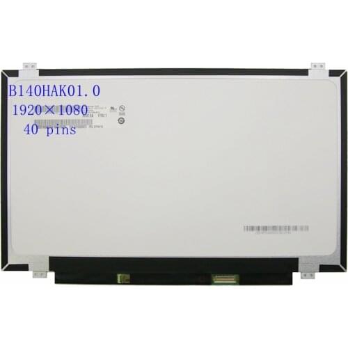 B140HAK01.0 R140NWF5 R6 Touch LCD Screen 1920*1080 IPS 40 pins 14.0" for Lenovo ThinkPad T480 T480s