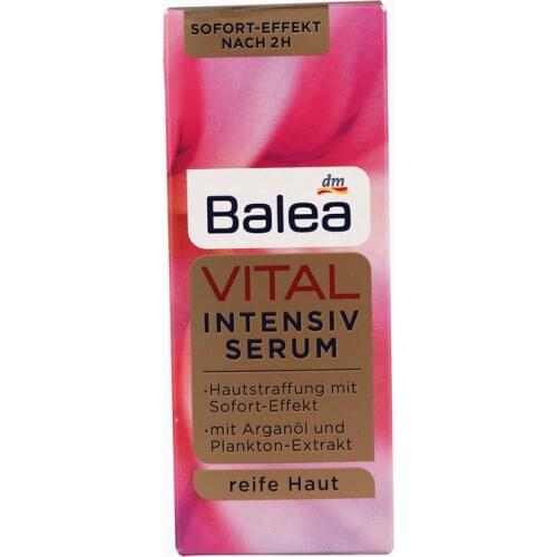 Balea Vital Baobab Intensive Serum for Women Mature Skin 40+Years Tighten Skin Anti Aging Anti Wrinkles Skin Elasticity Firmness