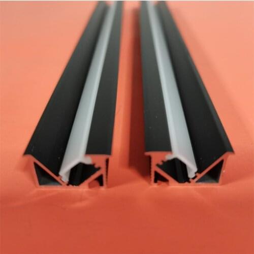 Free Shipping Wall Mount LED Aluminum Channel Profile for Led Strip, Diffuser,Surface Mount,Ceiling Molding 2m/pcs 70m/lot