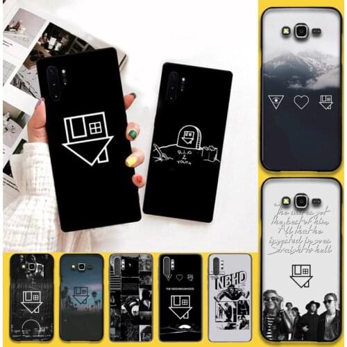 The Neighbourhood NBHD Phone Case For Samsung Galaxy Note20 ultra 7 8 9 10 Plus lite M51 M21 M30S